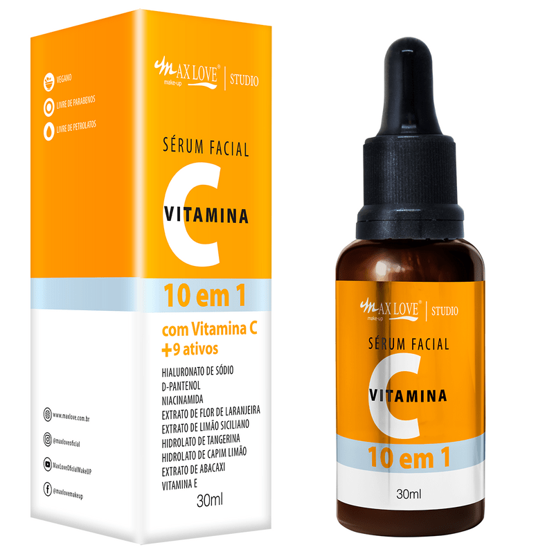 Serum Maxlove Vitamina C 30Ml