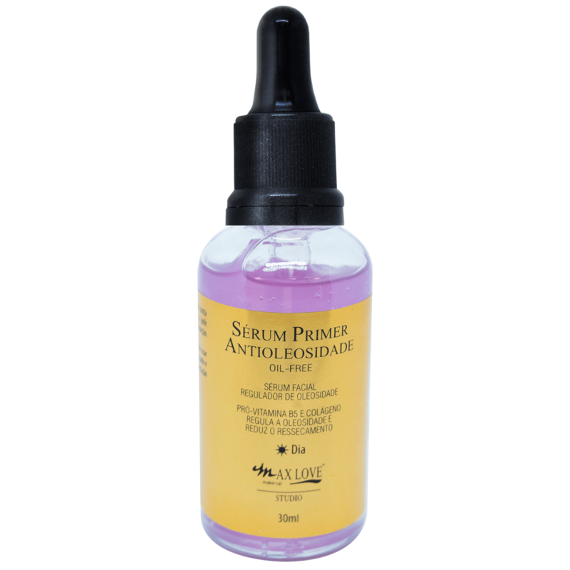 Serum Maxlove Antioleosidade 30Ml