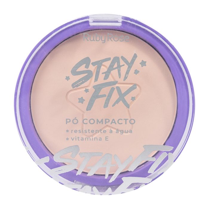 Po Compacto Stay Fix Hb8571 C10 Rubyrose
