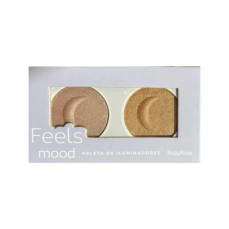Paleta De Iluminadores Dark Feels Mood Hb7525D Rubyrose