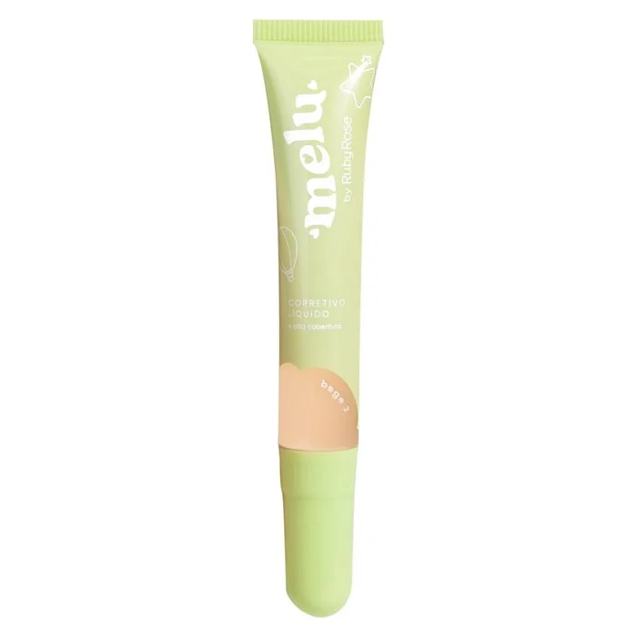 Corretivo Liquido Melu Rr8104B3 Bege 3 Rubyrose
