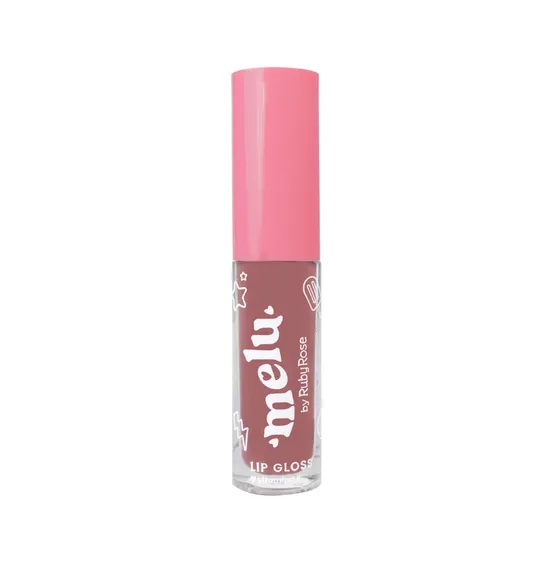 Lip Gloss Labial Melu Rr72005 Pretzel Rubyrose
