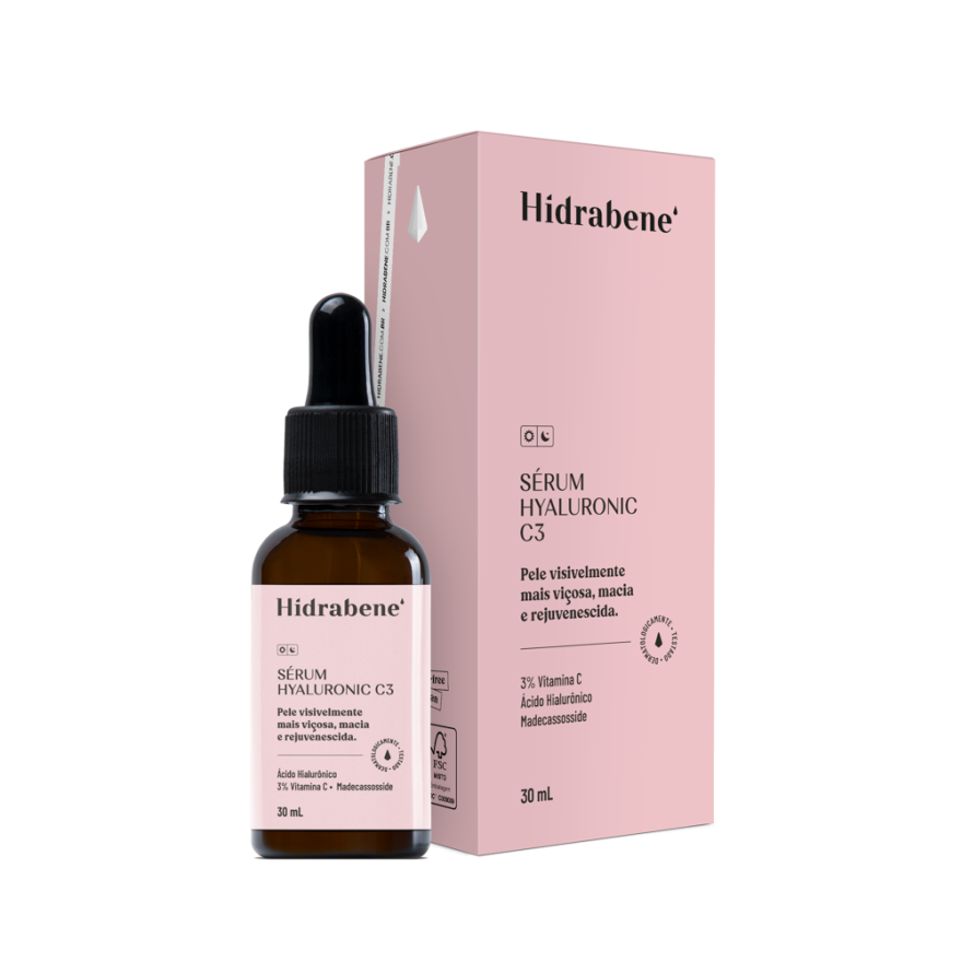 Hidrabene Serum Hyaluronic C3 - 30 Ml