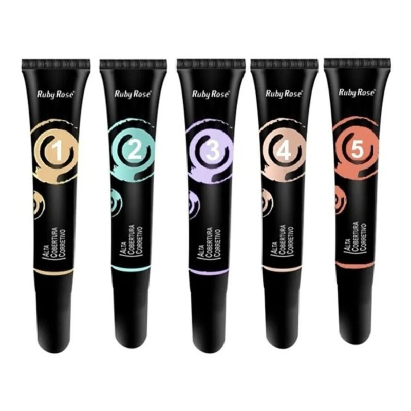 Corretivo Liquido Com Aplicador - Hb80924 - 4 Lar - Rubyrose