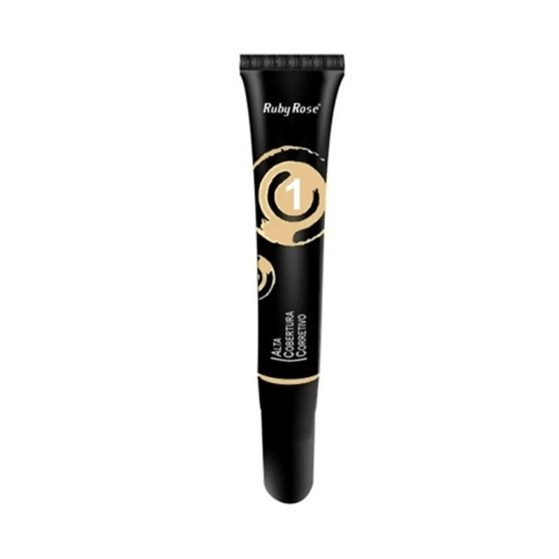 Corretivo Liquido Com Aplicador - Hb80921 - 1 Amarelo - Rubyrose