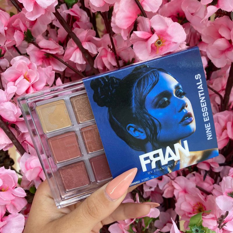 Paleta Sombras Fran By Franciny Ehlke Nine Essentials
