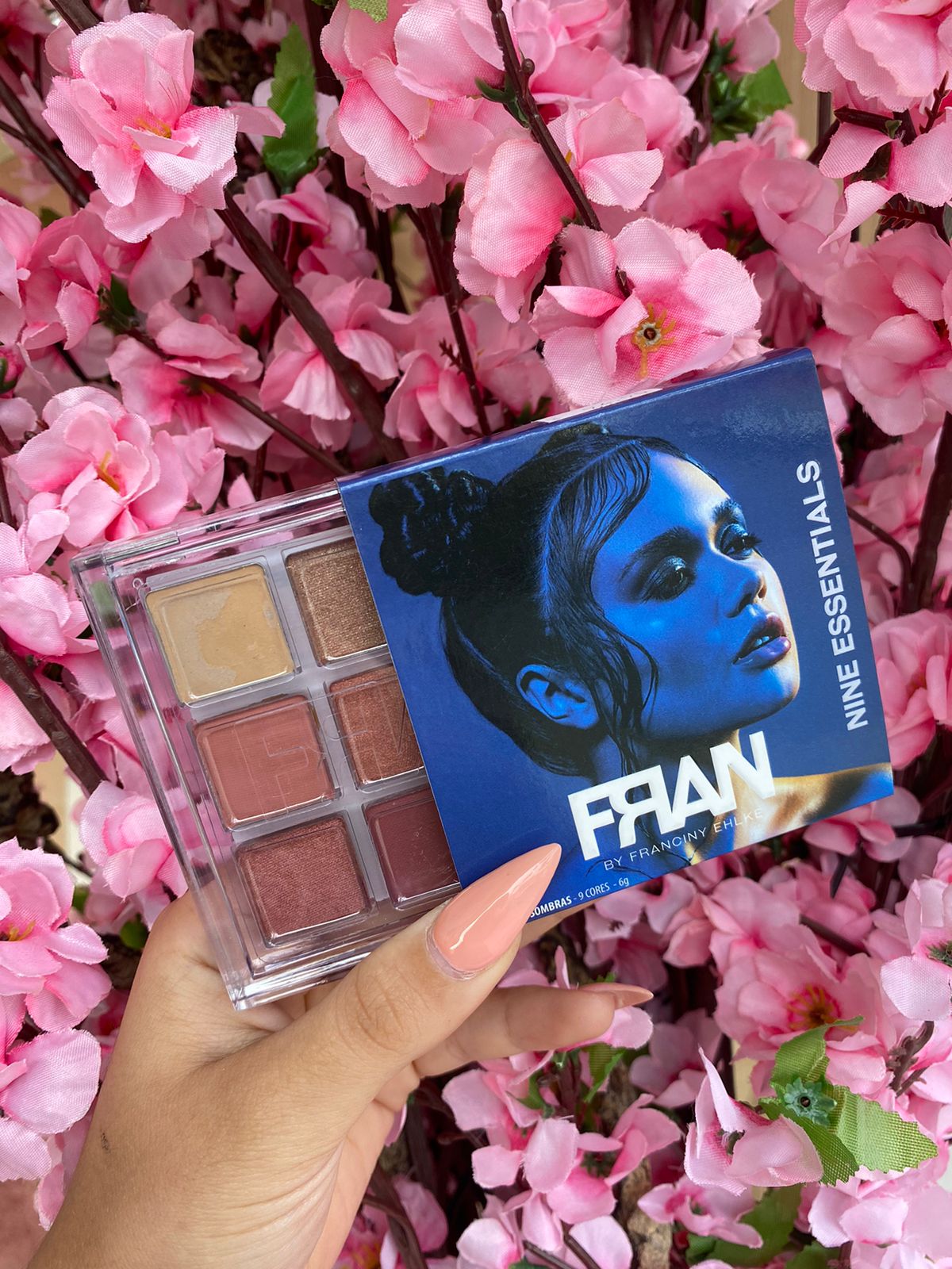 Paleta Sombras Fran By Franciny Ehlke Nine Essentials