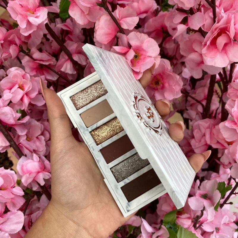 Marble Smokey Eyes / Paleta De Sombras