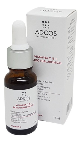 Vitamina C 15% + Ácido Hialurônico 15m