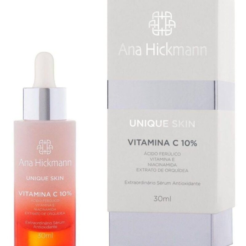 Vitamina C 10% 30ml - Ana Hickmann