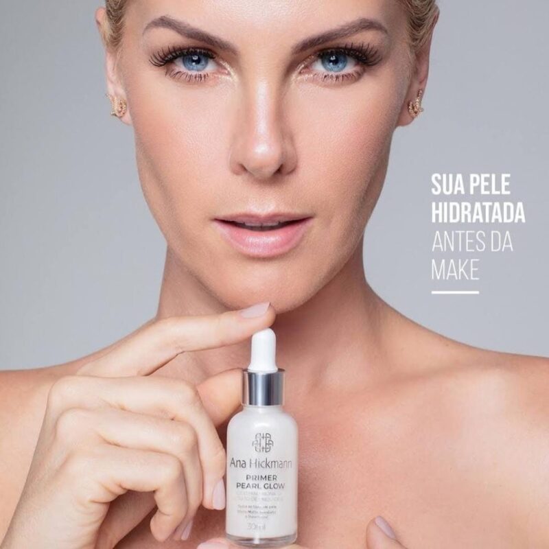 Primer Pearl Glow 30ml - Ana Hickmann