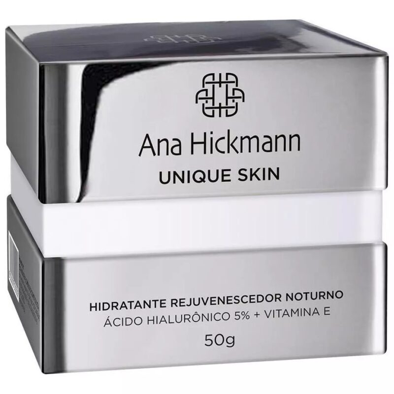 Hidratante Rejuvenescedor Noturno 50g - Ana Hickmann
